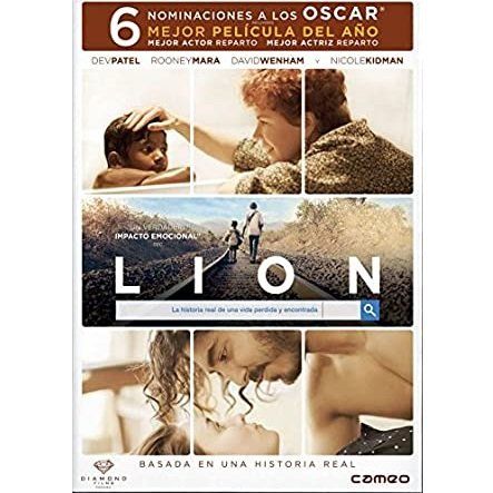 Lion   DVD
