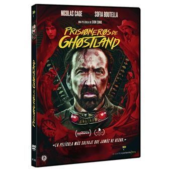 Prisioneros de Ghostland   DVD