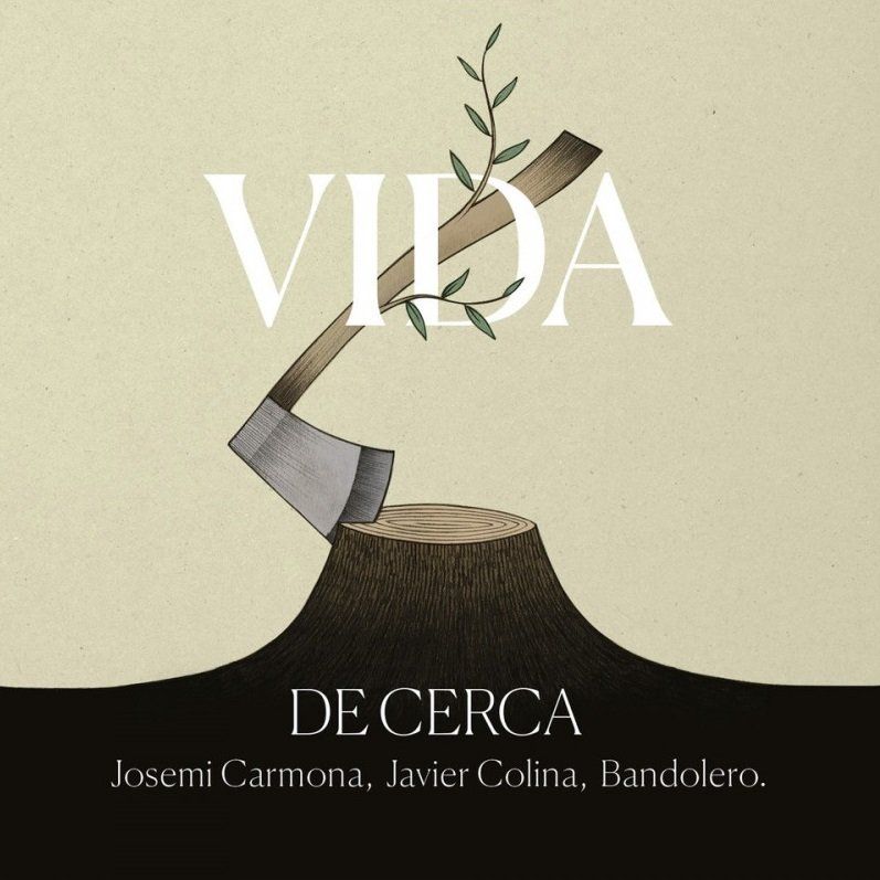 Josemi Carmona, Javier Colina, Bandolero - Vida - CD