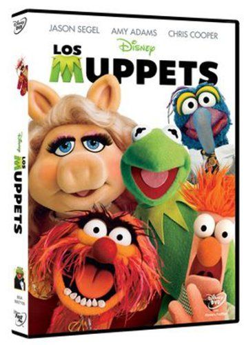 Los Muppets Dvd