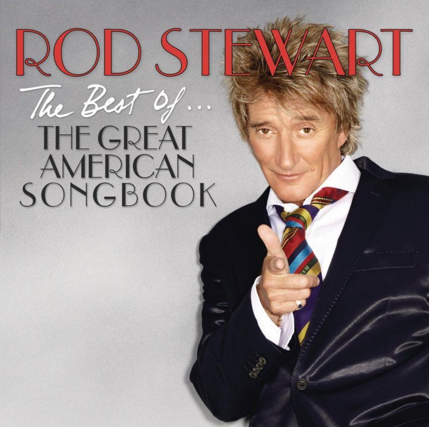 Rod Stewart - The Best of...the great american Songbook - CD
