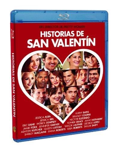 Historias de San Valentín Blu ray