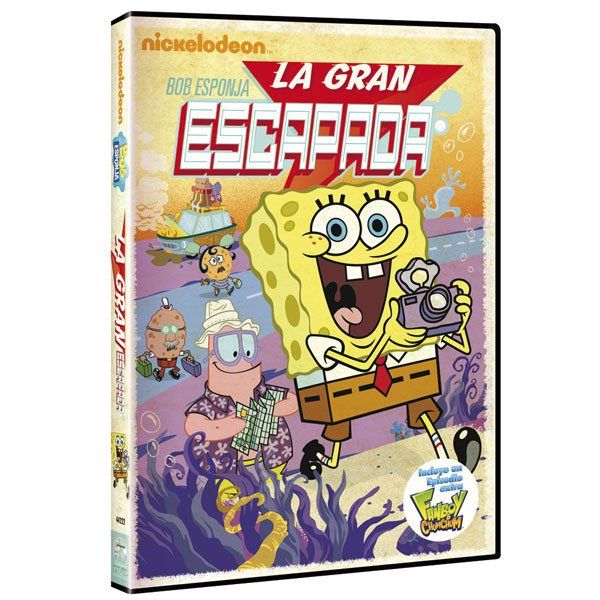 Bob Esponja: La gran escapada.