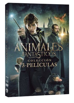 Animales fantásticos Pack 1 3   DVD