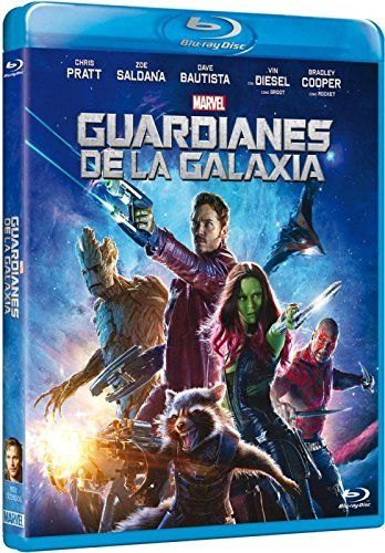 Guardianes de la galaxia Bluray