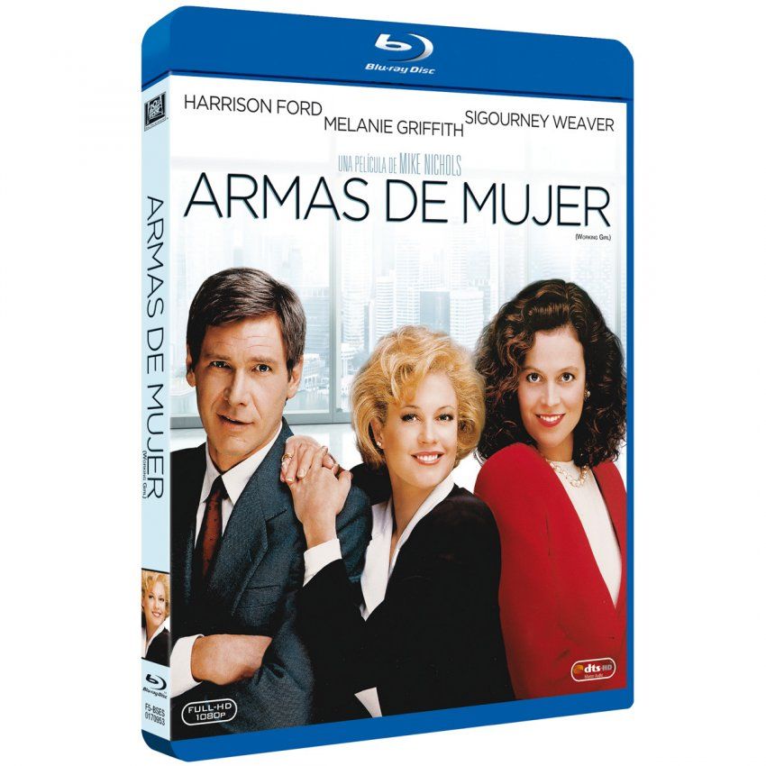 Armas de mujer blu ray
