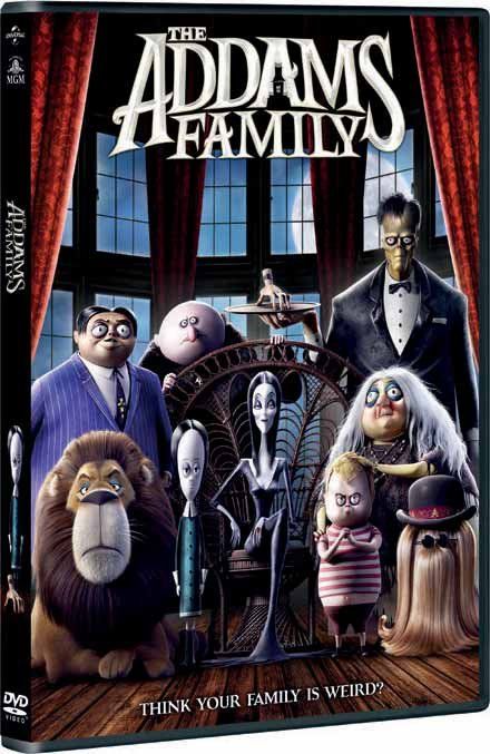 La Familia Addams Dvd