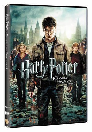 Harry Potter y las reliquias de la muerte Parte II Dvd