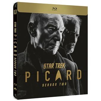 Star Trek Picard (Temporada 2) Steelbook   BD