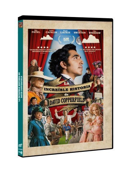 La increible Historia de David Cooperfield Dvd