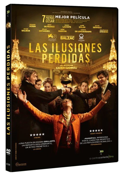 Las ilusiones perdidad Dvd