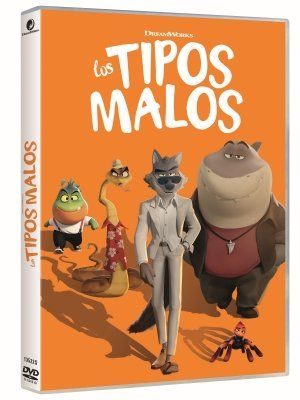 Los Tipos Malos  DVD