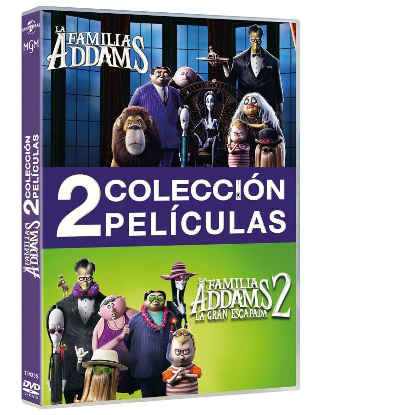 La familia Addams Pack 1+2   DVD