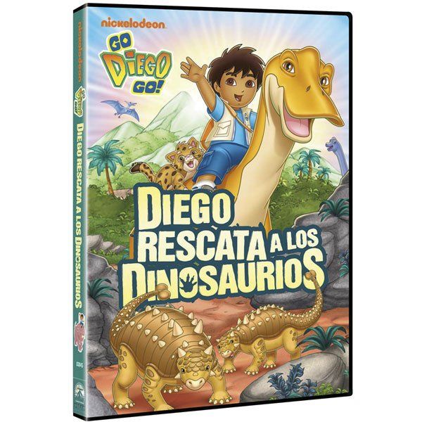 Diego rescata a los dinosaurios