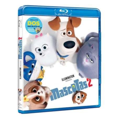 Mascotas 2 Blu ray