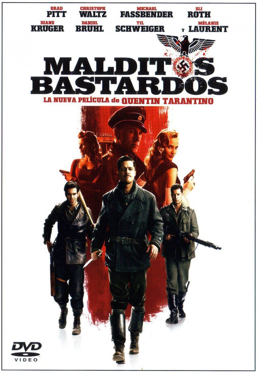 Malditos Bastardos Dvd