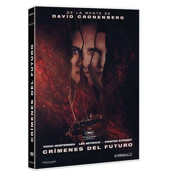 Crimenes del futuro   DVD