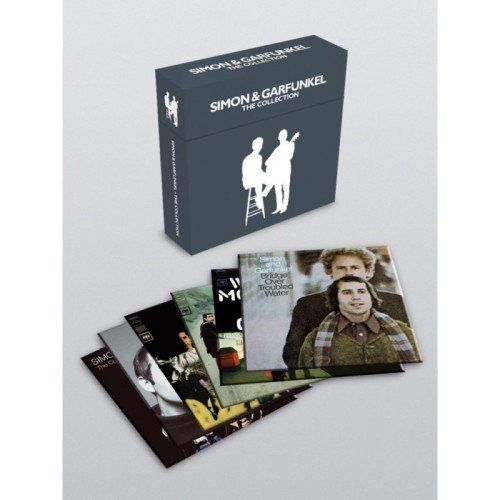 Simon and Garfunkel   The Collection   5 CDs + DVD