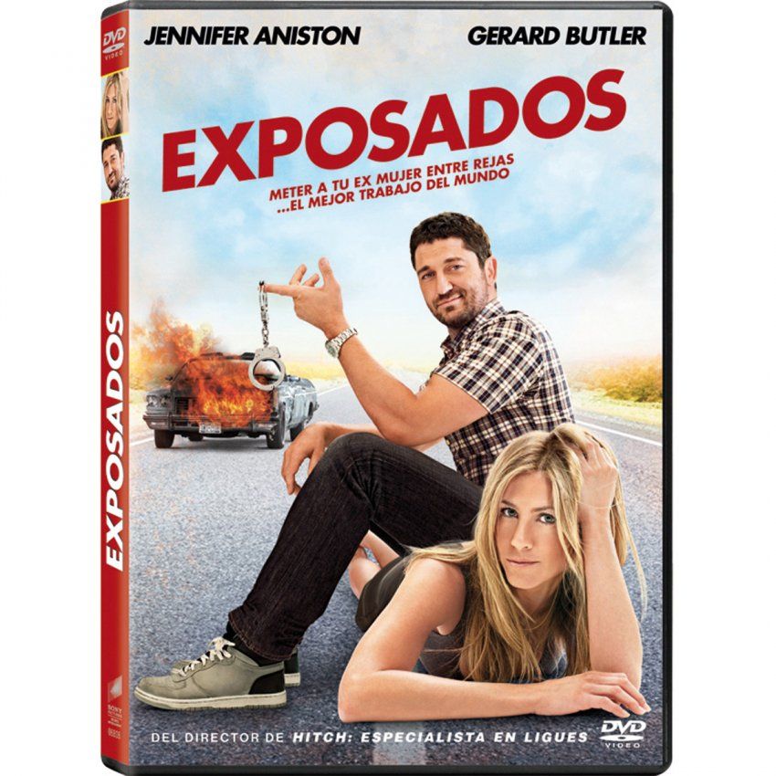 EXPOSADOS Dvd