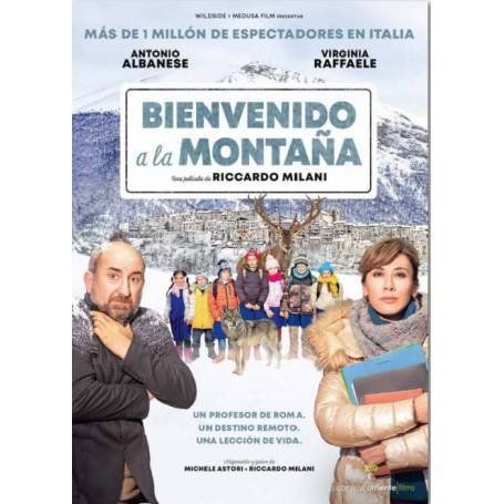 Bienvenido a la montaña Dvd
