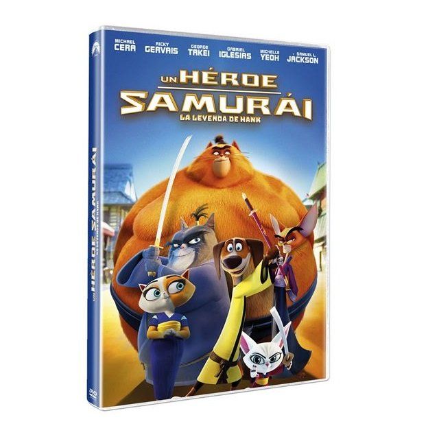 Un héroe samurai: la leyenda de Hank   DVD