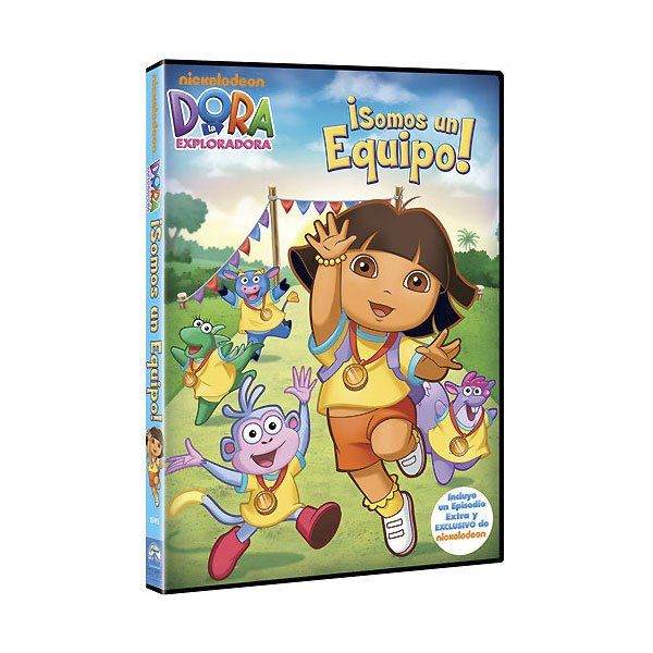 DORA LA EXPLORADORA “SOMOS UN EQUIPO” Dvd