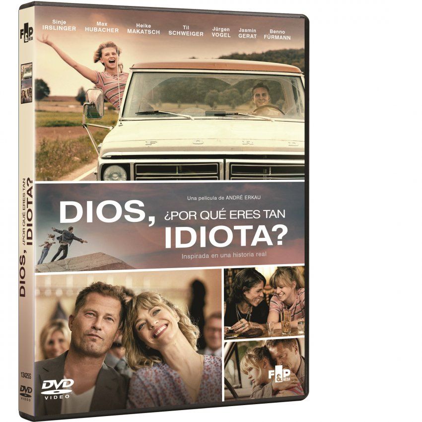 Dios, ¿por qué eres tan idiota?   DVD