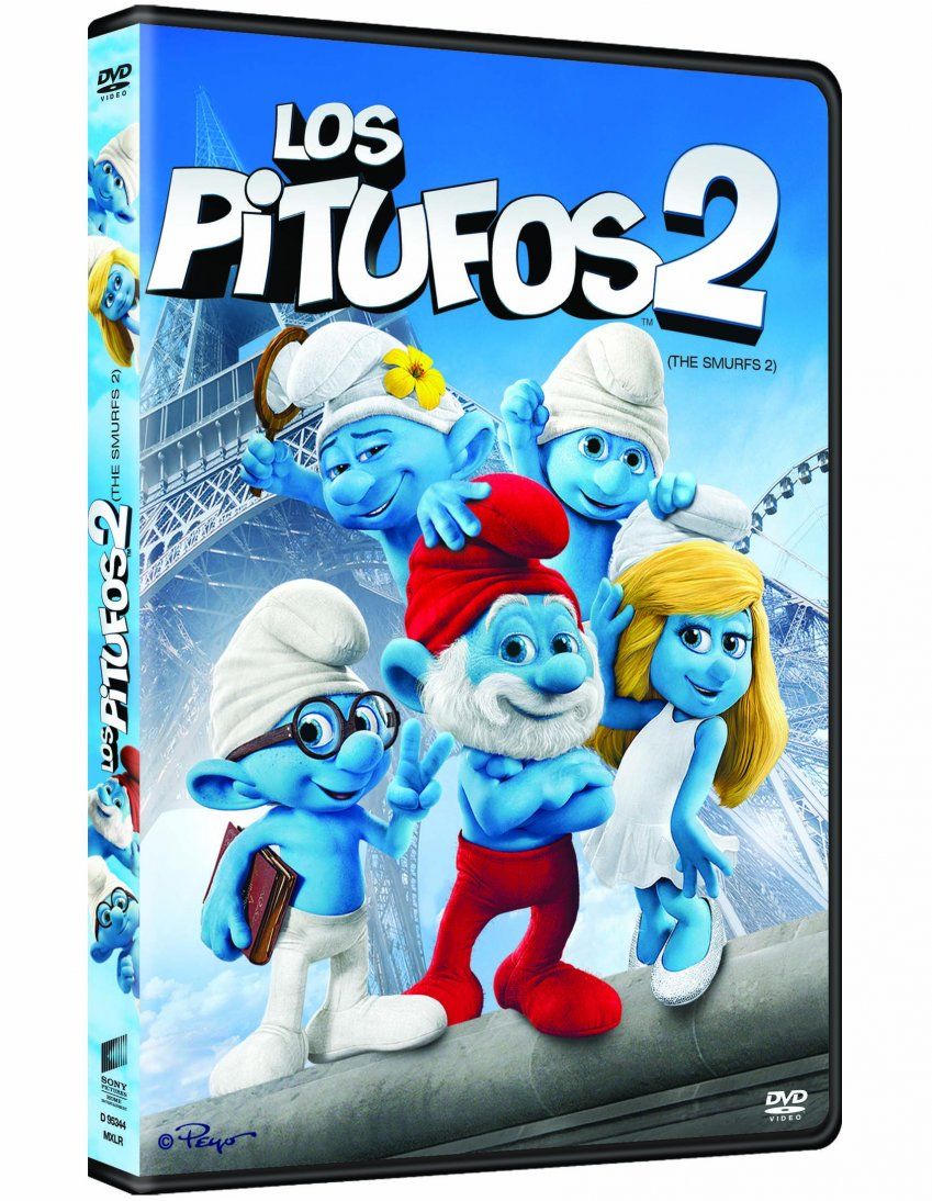 Los Pitufos 2 Dvd