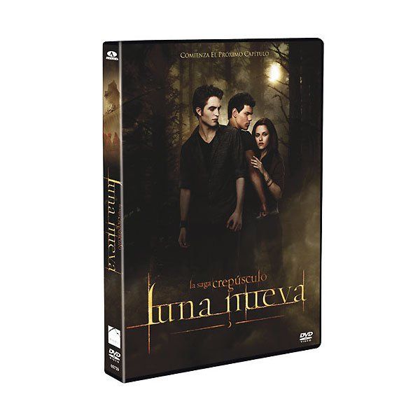 LUNA NUEVA  Dvd