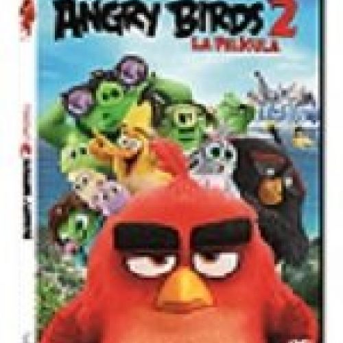 ANGRY BIRDS 2 DVD