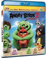 ANGRY BIRDS 2 BLU RAY