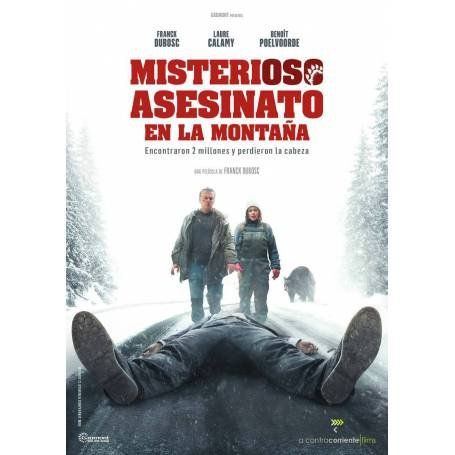 Misterioso asesinato en la montaña   DVD