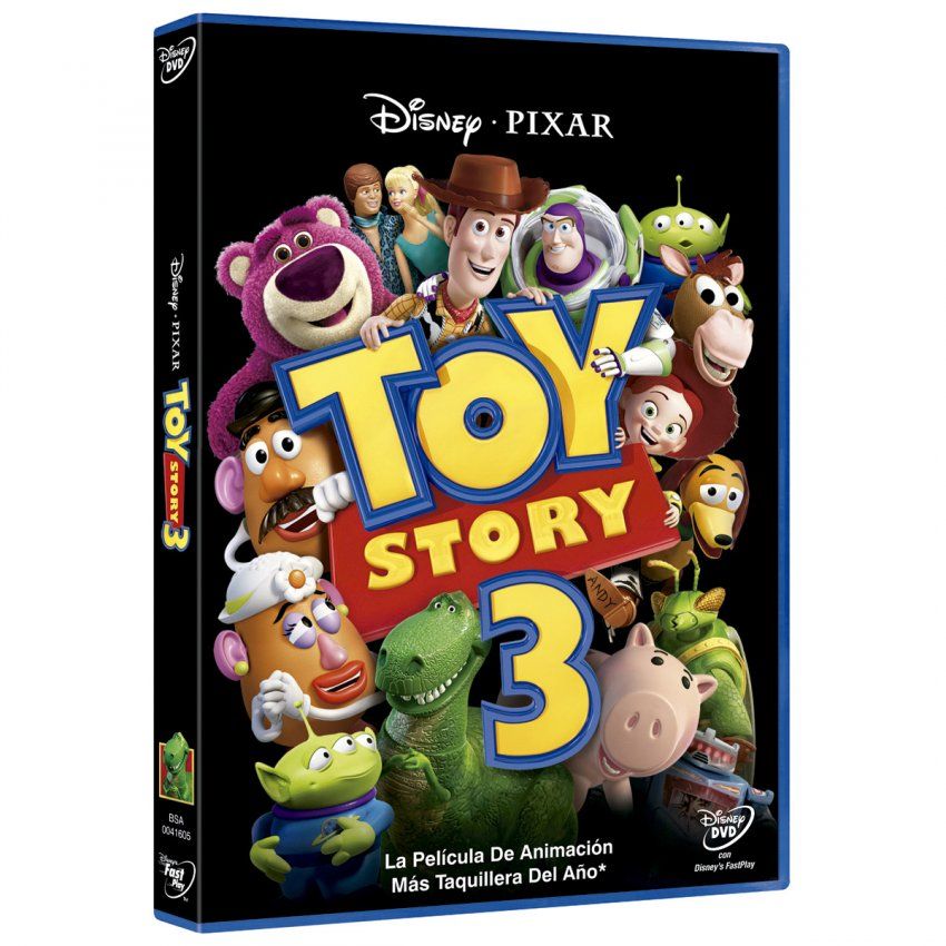 TOY STORY 3 DVD