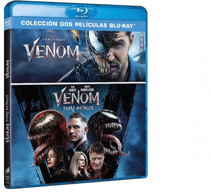 Venom Pack 1+2   BD