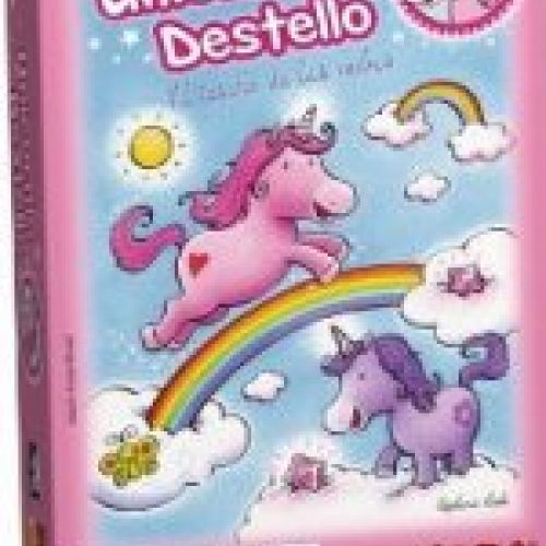 Unicornio Destello. El tesoro de las nubes