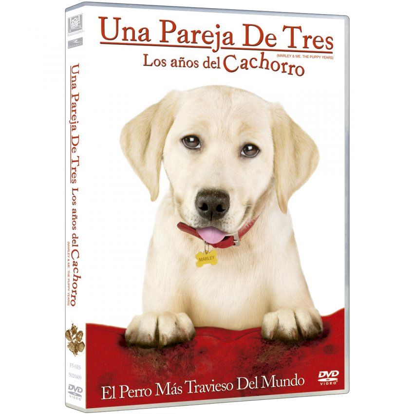 Una pareja de tres  Los años del cachorro Dvd