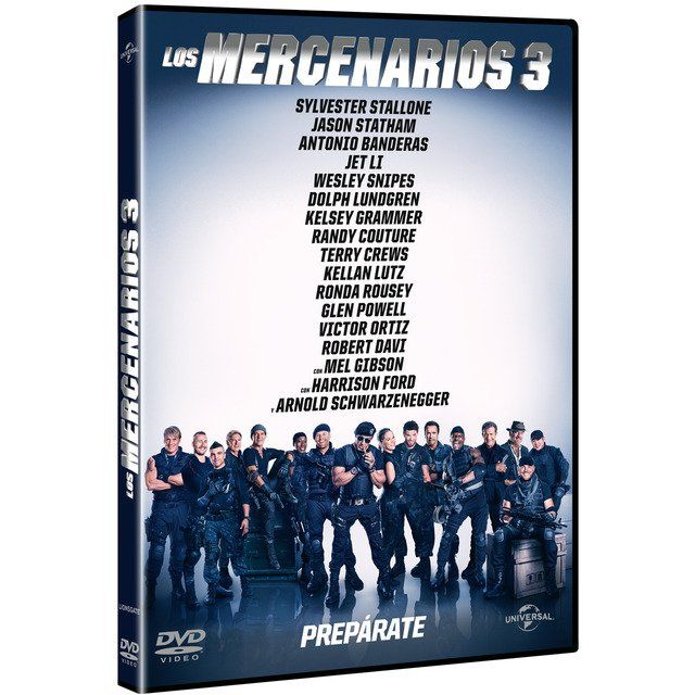 los mercenarios 3