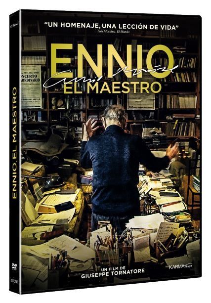 Ennio, el maestro-Dvd