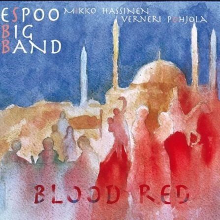 Espoo Big Band   Blood Red   CD