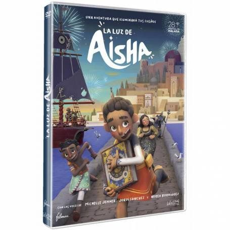 La luz de Aisha DVD