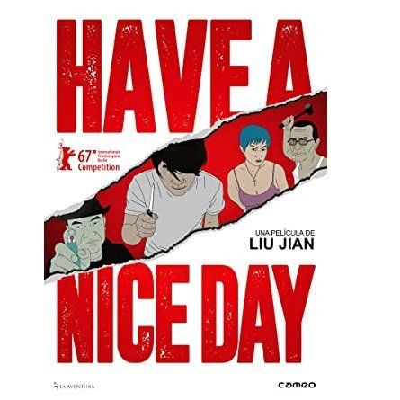 Have a Nice Day   DVD