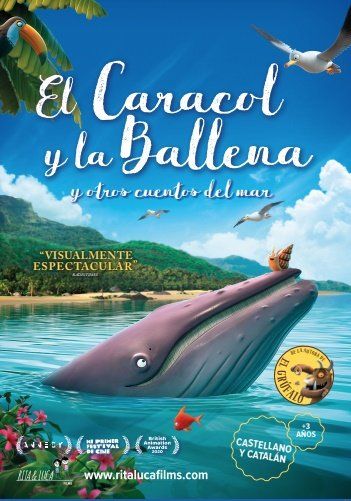 El caracol y la Ballena Dvd