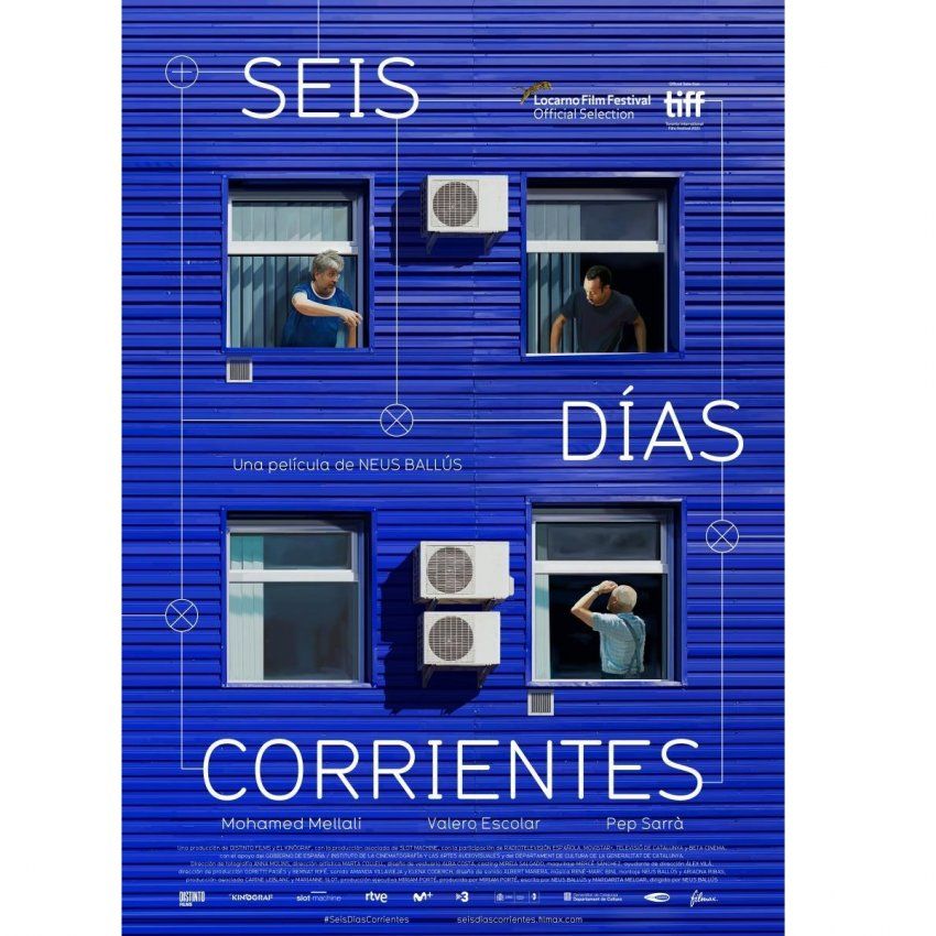 Seis días corrientes   DVD