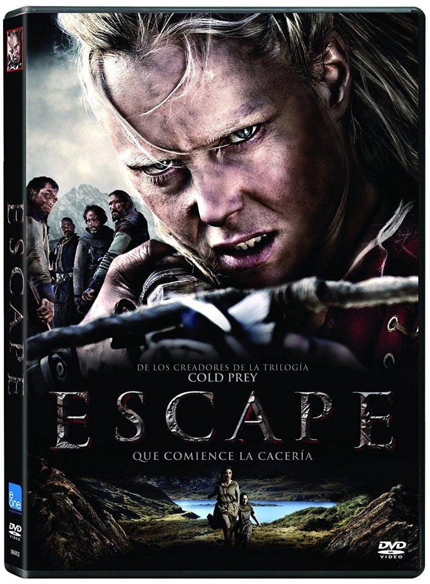 ESCAPE DVD