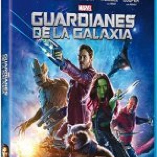 Guardianes de la galaxia Bluray