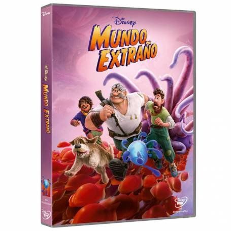 MUNDO EXTRAÑO DVD