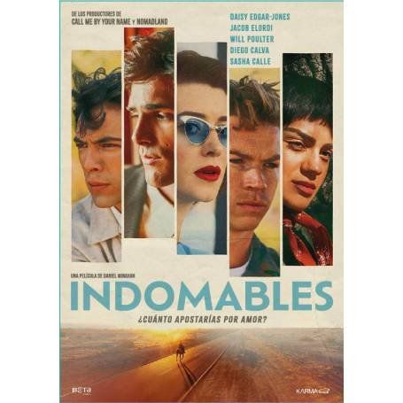 Indomables Dvd