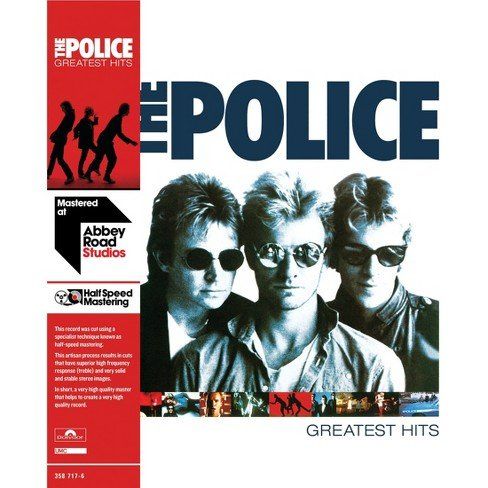 The Police   Greatest Hits   2LP