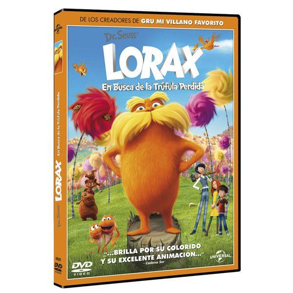 Lorax . En Busca de la Trúfula perdida Dvd