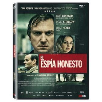 El Espía Honesto   DVD